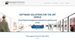 Desktop Screenshot of managedartwork.com